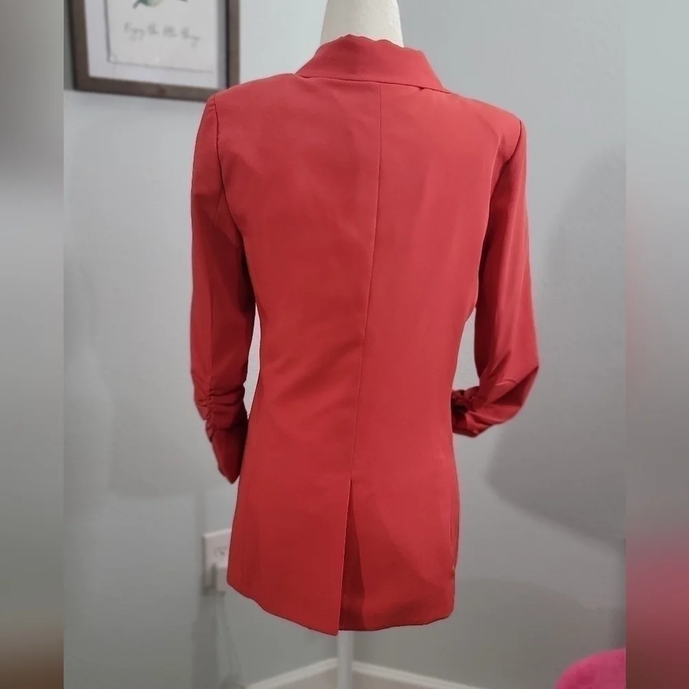 AUDREY Bright pink blazer Size Medium